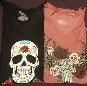 2 NWOT soft t-shirt bundle